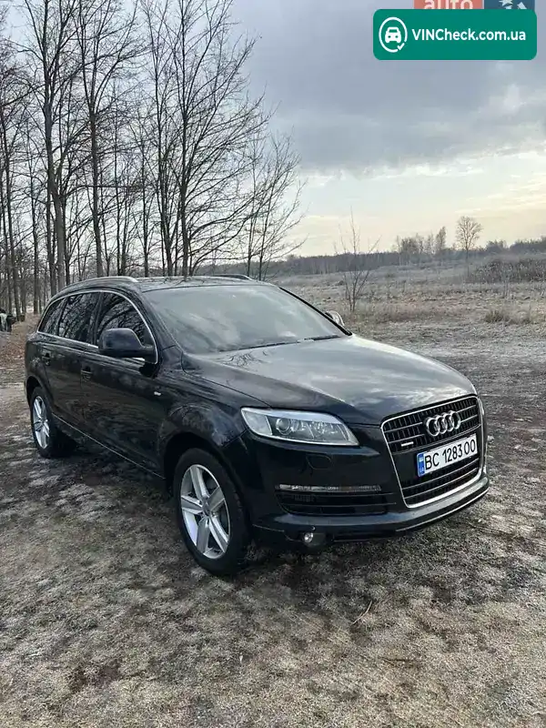 Audi Q7 2006, фото з оголошення 1 з 8, VIN WAUZZZ4LX7D013831