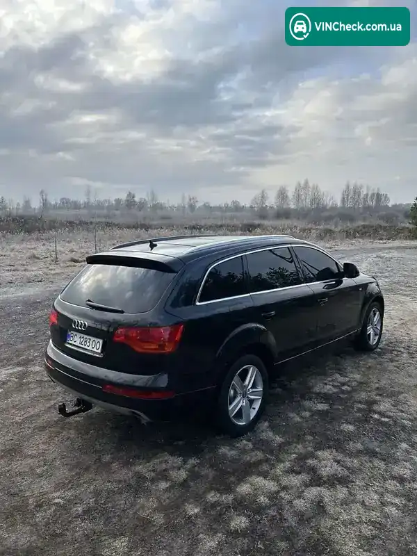 Audi Q7 2006, фото з оголошення 2 з 8, VIN WAUZZZ4LX7D013831