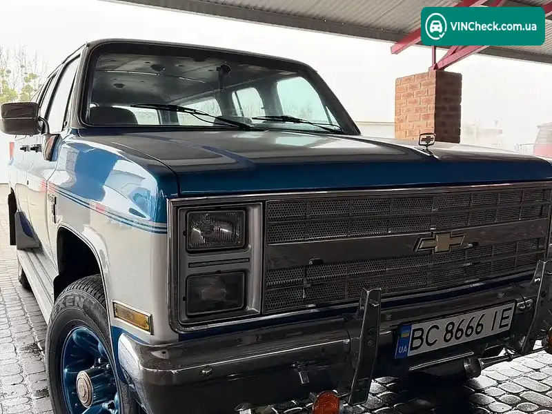 Chevrolet Suburban 1985, фото з оголошення 1 з 20, VIN 1G8FK16C6FF154076