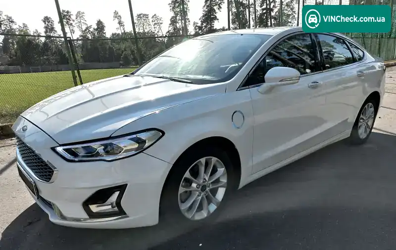 Ford Fusion 2019, фото з оголошення 1 з 20, VIN 3FA6P0SU0KR191949