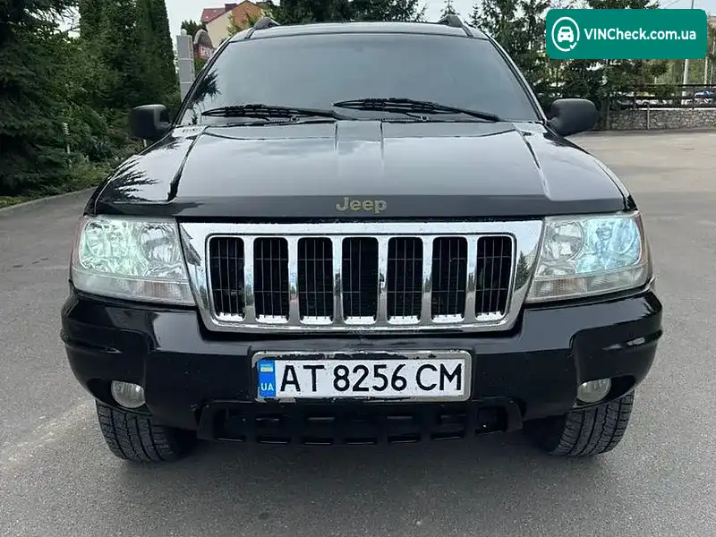 Jeep Grand Cherokee 2004, фото з оголошення 1 з 14, VIN 1J8G2E8A04Y159104