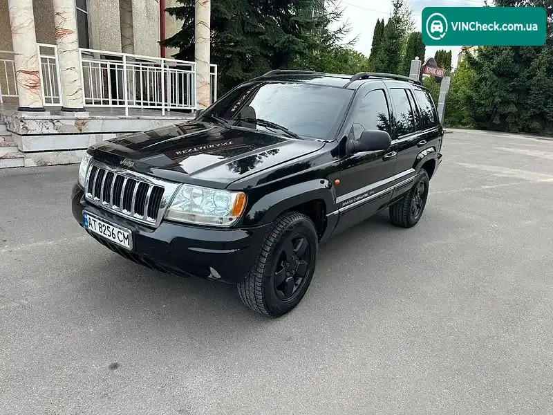 Jeep Grand Cherokee 2004, фото з оголошення 2 з 14, VIN 1J8G2E8A04Y159104