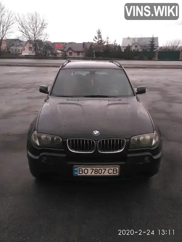 BMW X3 2005, фото з оголошення 1 з 17, VIN WBAPB51030WD46660