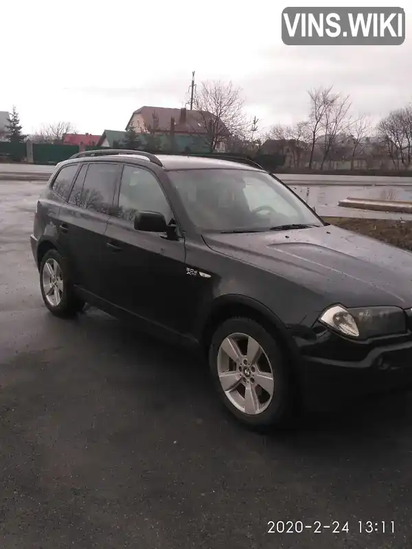 BMW X3 2005, фото з оголошення 2 з 17, VIN WBAPB51030WD46660