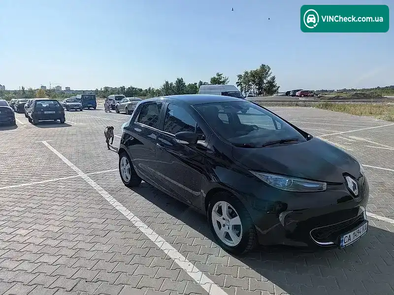 Renault Zoe 2018, фото з оголошення 1 з 14, VIN VF1AGVYF159321977