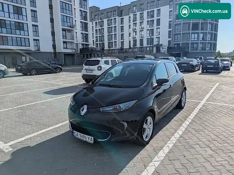 Renault Zoe 2018, фото з оголошення 2 з 14, VIN VF1AGVYF159321977