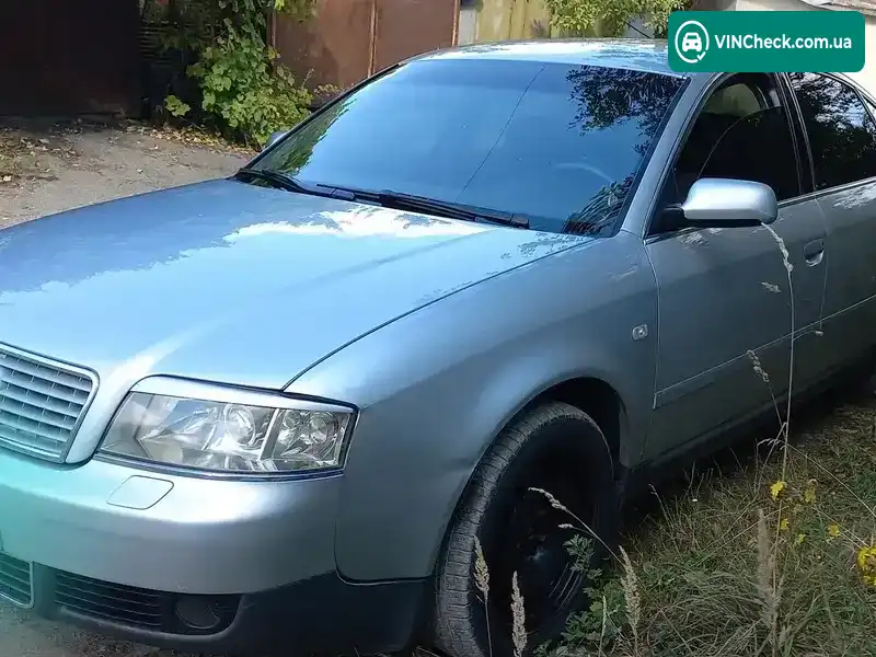 Audi A6 2002, фото з оголошення 2 з 5, VIN WAUZZZ4B32N062234