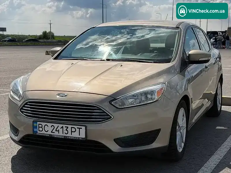Ford Focus 2016, фото з оголошення 1 з 17, VIN 1FADP3F2XGL373200