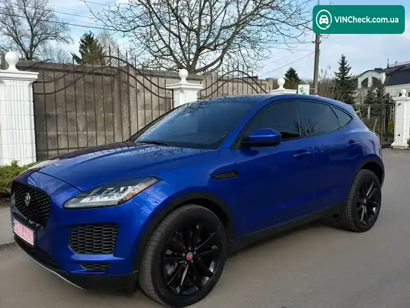 Jaguar E-Pace 2019, фото з оголошення 1 з 14, VIN SADFK2FX1L1Z86906
