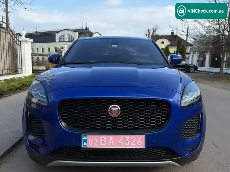 Jaguar E-Pace 2019, фото з оголошення 2 з 14, VIN SADFK2FX1L1Z86906
