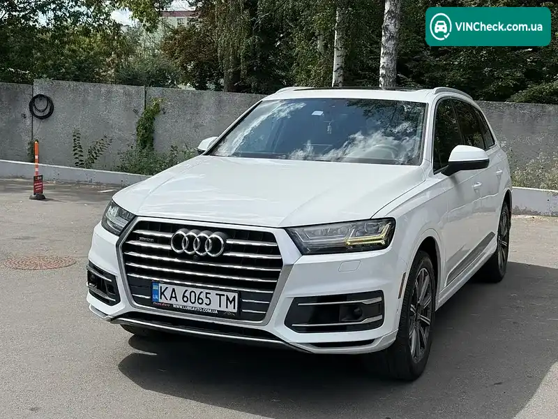 Audi Q7 2019, фото з оголошення 1 з 20, VIN WA1LAAF79KD039700
