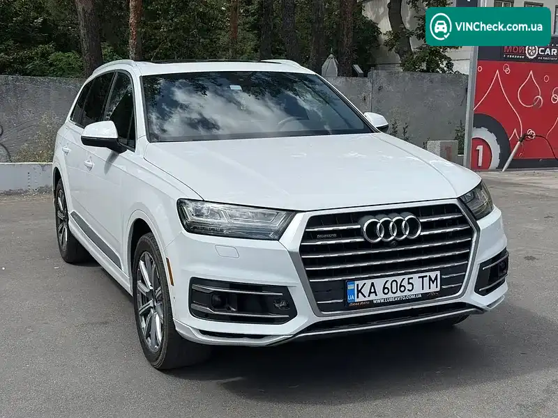 Audi Q7 2019, фото з оголошення 2 з 20, VIN WA1LAAF79KD039700
