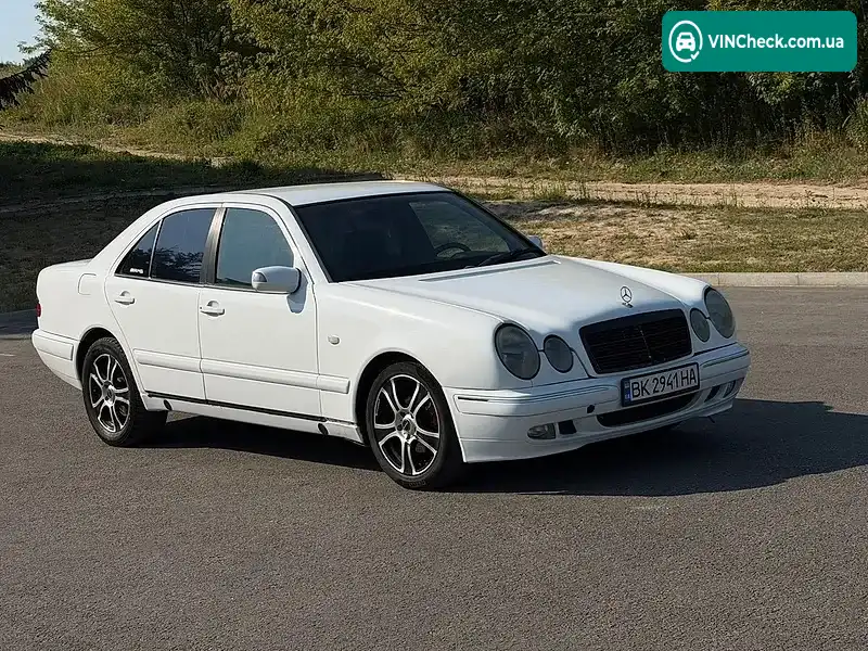 Mercedes-Benz E-Class 1996, фото з оголошення 1 з 17, VIN WDB2100371A104966