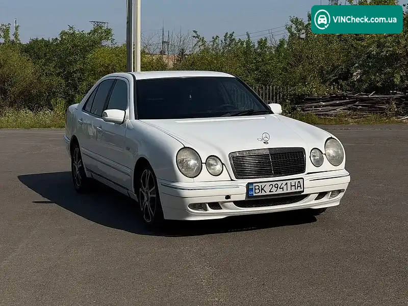 Mercedes-Benz E-Class 1996, фото з оголошення 2 з 17, VIN WDB2100371A104966