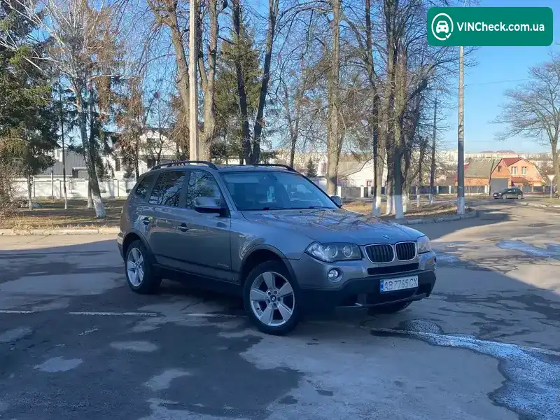 BMW X3 2010, фото з оголошення 1 з 20, VIN WBAPE11040WK12740