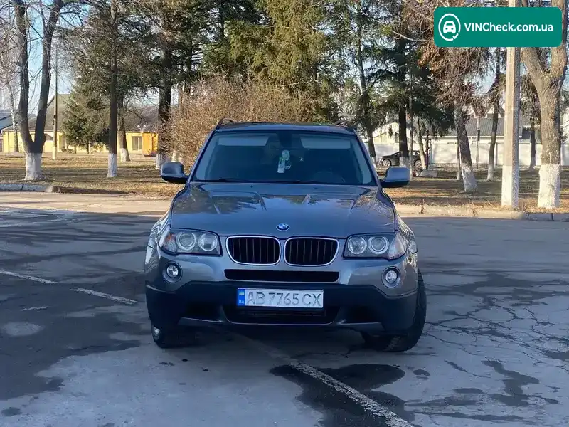 BMW X3 2010, фото з оголошення 2 з 20, VIN WBAPE11040WK12740