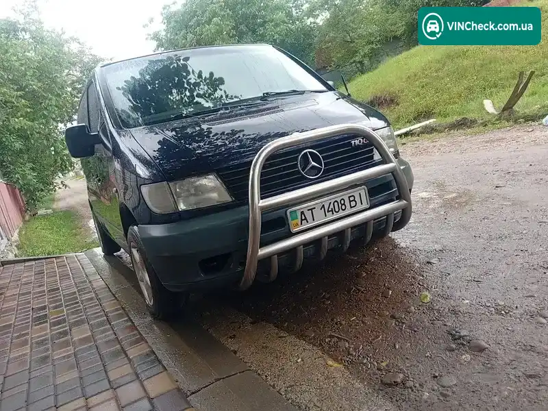 Mercedes-Benz Vito 2002, фото з оголошення 1 з 11, VIN WDF63809413465157
