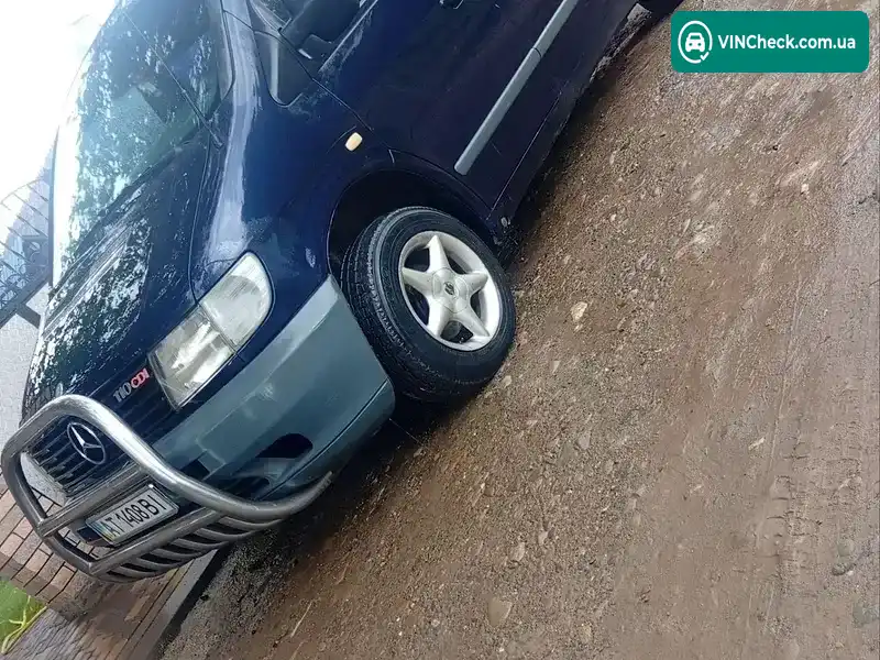 Mercedes-Benz Vito 2002, фото з оголошення 2 з 11, VIN WDF63809413465157