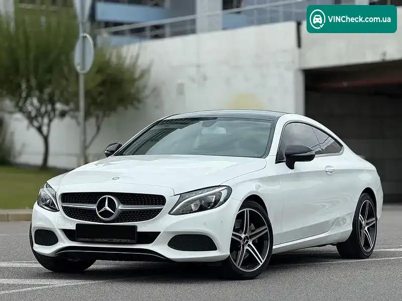 Mercedes-Benz C-Class 2016, фото з оголошення 1 з 20, VIN WDD2053421F398832