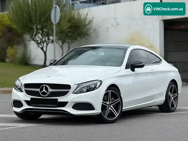 Mercedes-Benz C-Class 2016, фото з оголошення 2 з 20, VIN WDD2053421F398832