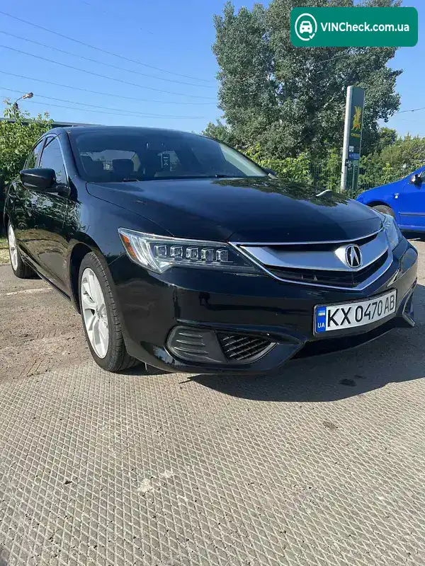 Acura ILX 2018, фото з оголошення 1 з 16, VIN 19UDE2F31JA002448