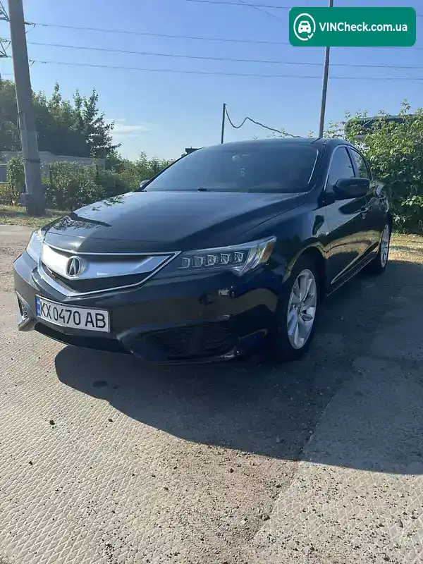 Acura ILX 2018, фото з оголошення 2 з 16, VIN 19UDE2F31JA002448