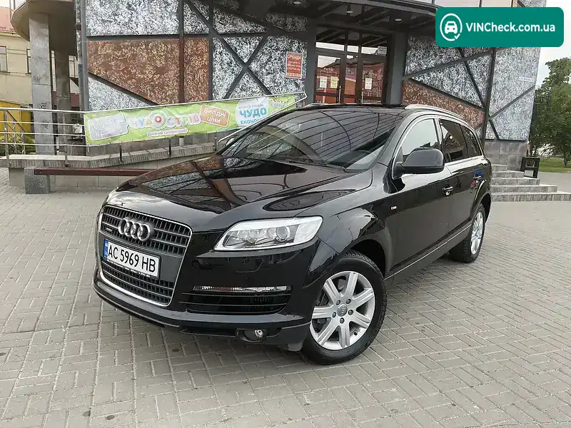Audi Q7 2007, фото з оголошення 1 з 20, VIN WAUZZZ4L47D087973