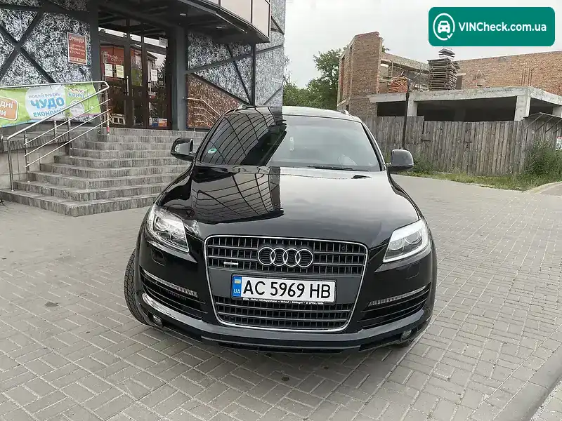 Audi Q7 2007, фото з оголошення 2 з 20, VIN WAUZZZ4L47D087973