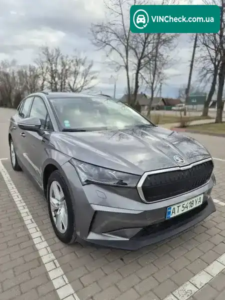 Skoda Enyaq iV 2022, фото з оголошення 2 з 21, VIN TMBJB7NY2NF038436