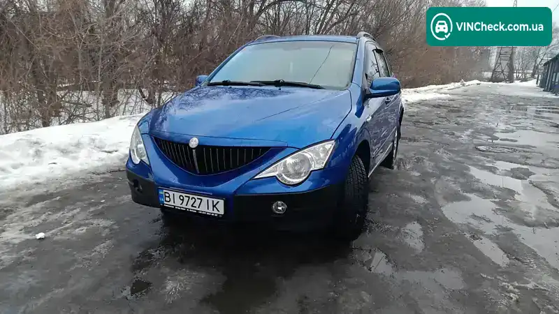 SsangYong Actyon 2010, фото з оголошення 1 з 21, VIN Y7WCJEM00A0004811
