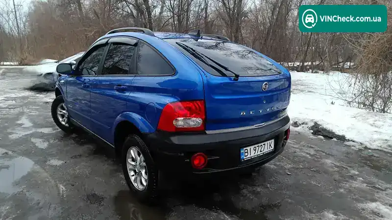 SsangYong Actyon 2010, фото з оголошення 2 з 21, VIN Y7WCJEM00A0004811