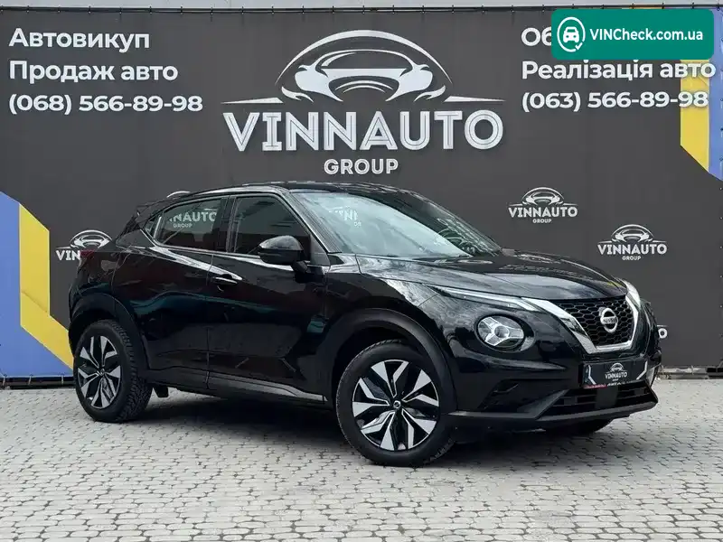 Nissan Juke 2021, фото з оголошення 1 з 21, VIN SJNFAAF16U1158493