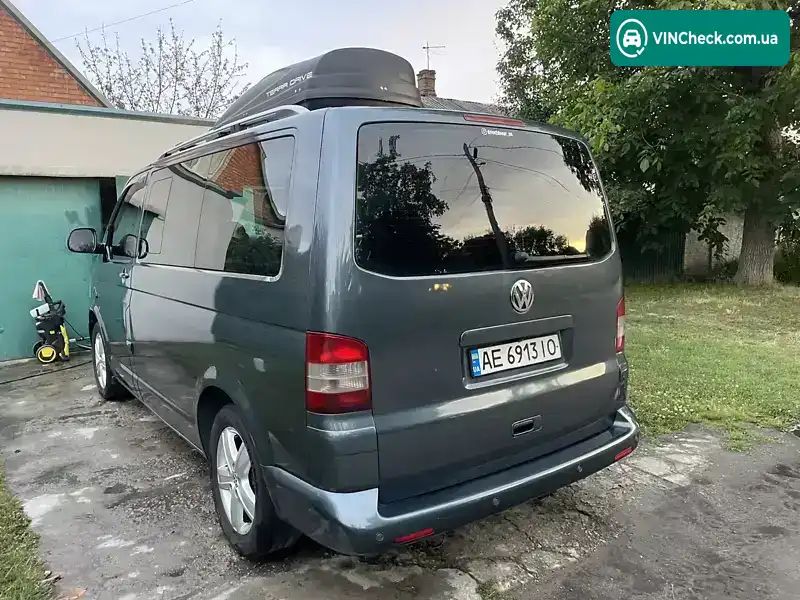 Volkswagen Multivan 2008, фото з оголошення 1 з 9, VIN WV2ZZZ7HZ8H154417