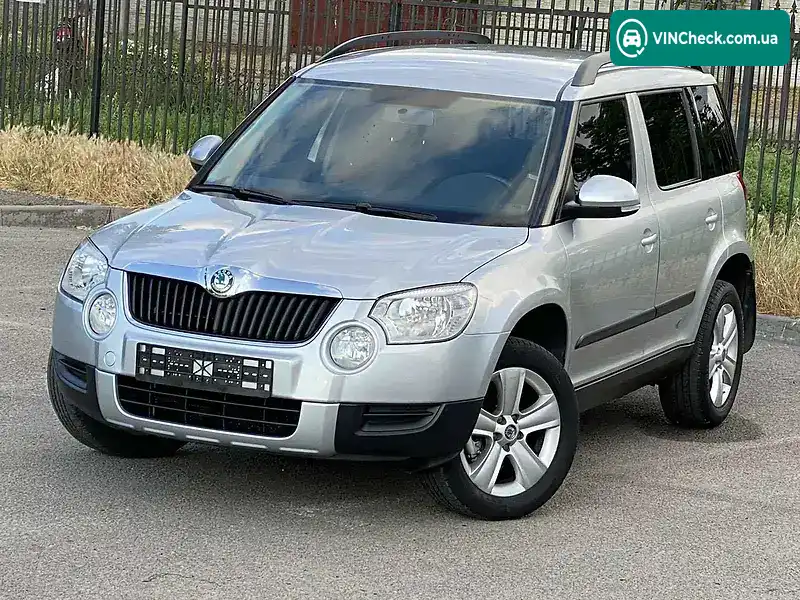 Skoda Yeti 2012, фото з оголошення 1 з 20, VIN TMBLB25L9CB700470