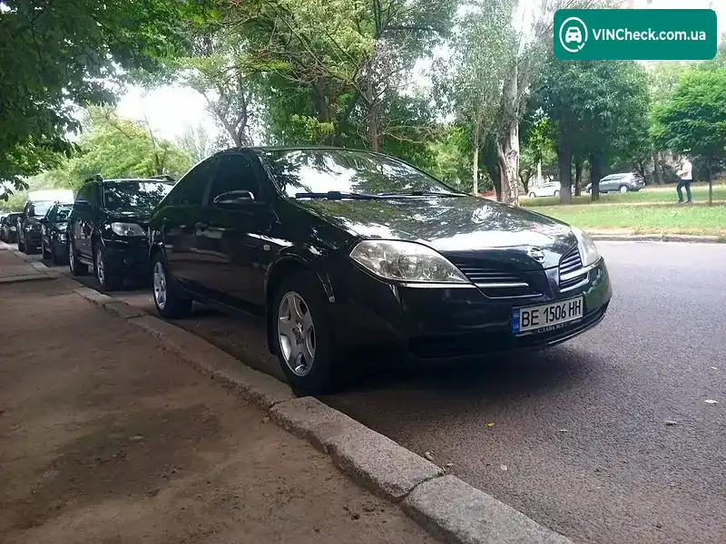 Nissan Primera 2002, фото з оголошення 1 з 13, VIN SJNBBAP12U0005929
