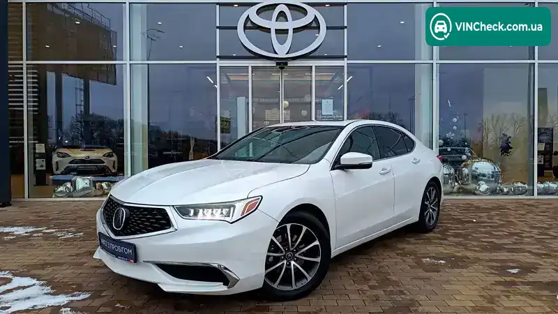 Acura TLX 2017, фото з оголошення 1 з 14, VIN 19UUB2F34JA001903