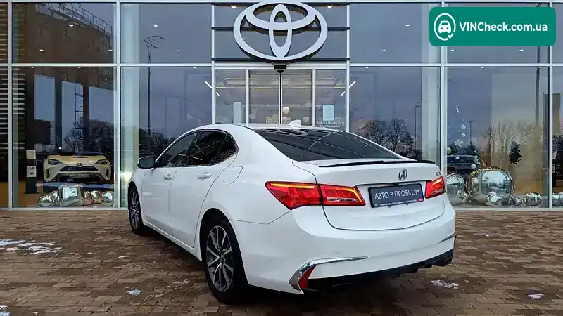 Acura TLX 2017, фото з оголошення 2 з 14, VIN 19UUB2F34JA001903
