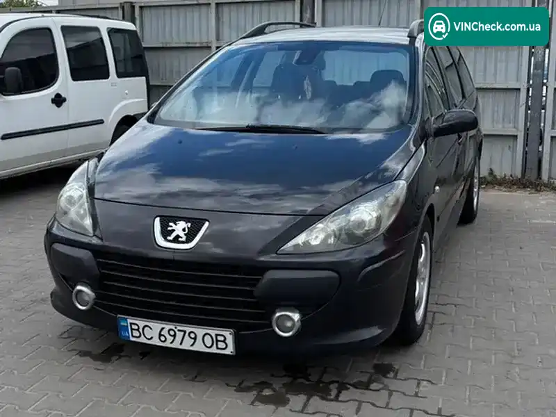 Peugeot 307 2006, фото з оголошення 1 з 14, VIN VF33ENFUF84576908