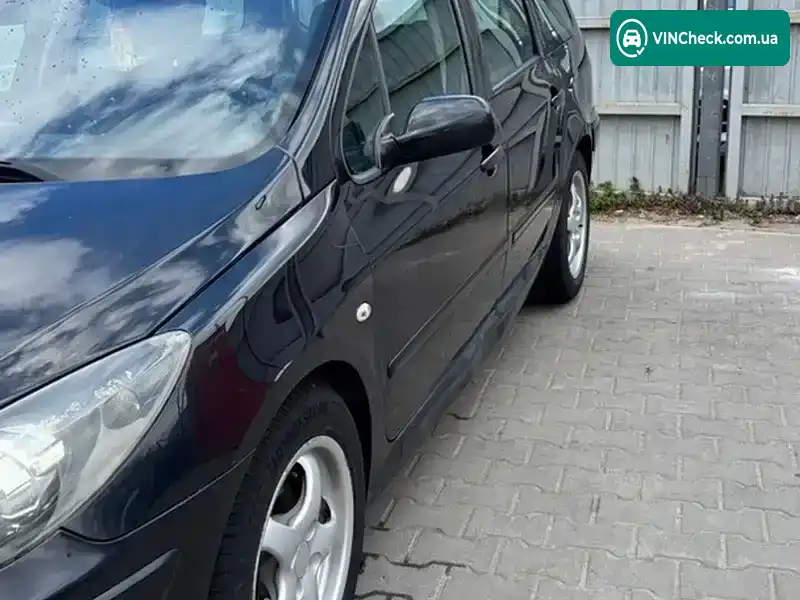 Peugeot 307 2006, фото з оголошення 2 з 14, VIN VF33ENFUF84576908