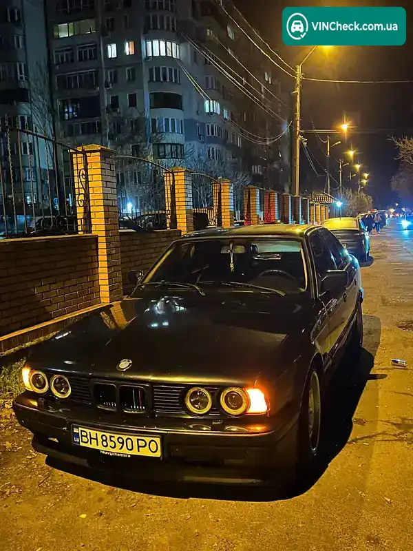 BMW 5 Series 1991, фото з оголошення 1 з 12, VIN WBAHB510X0BD38552