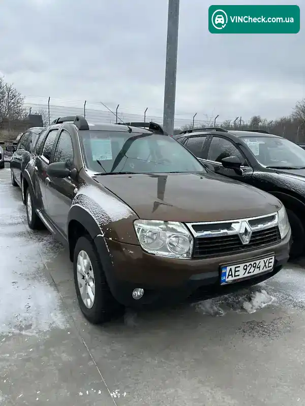 Renault Duster 2014, фото з оголошення 1 з 14, VIN VF1HSRCA7FA510398