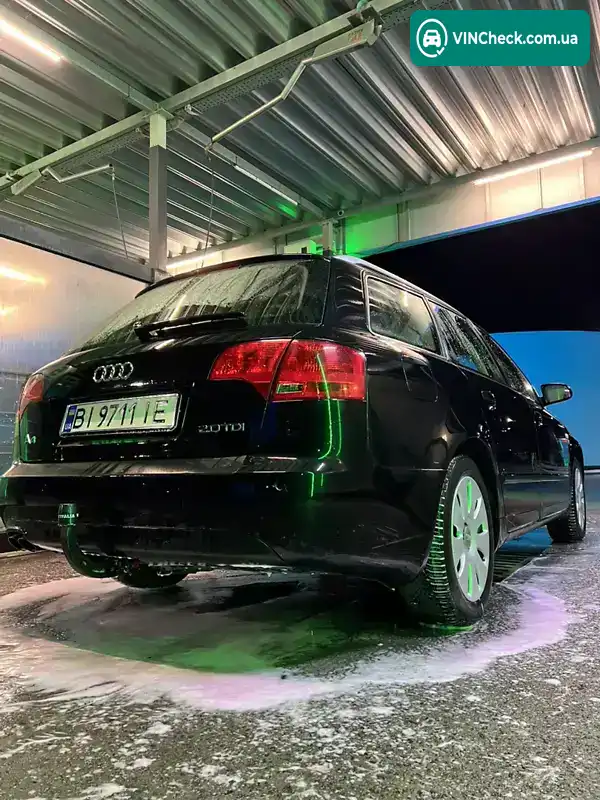 Audi A4 2008, фото з оголошення 1 з 4, VIN WAUZZZ8E98A134381