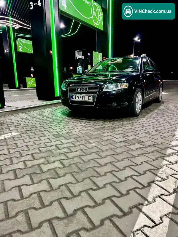 Audi A4 2008, фото з оголошення 2 з 4, VIN WAUZZZ8E98A134381