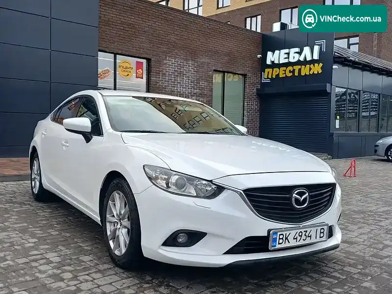 Mazda 6 2013, фото з оголошення 1 з 20, VIN JMZGJ527811128357