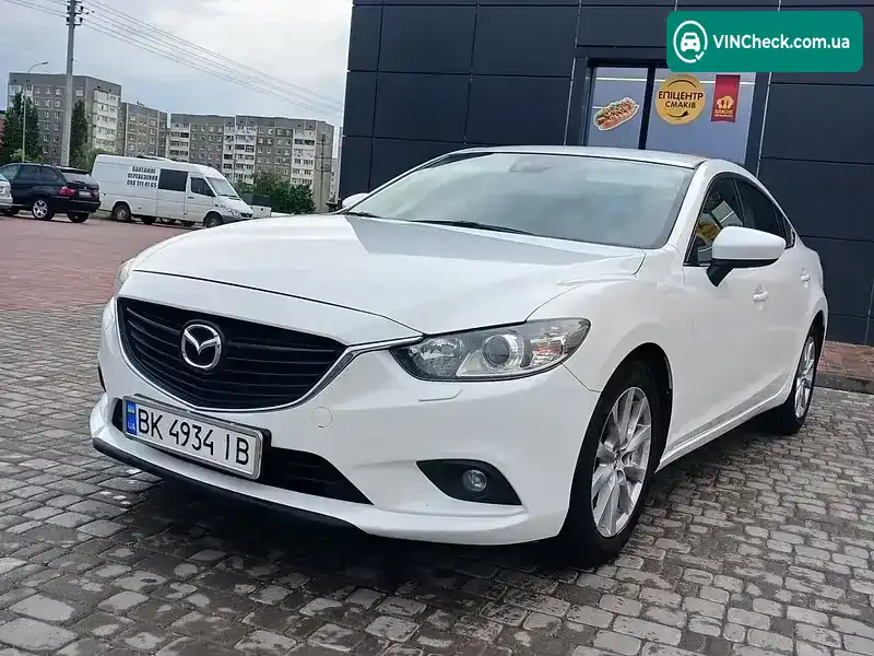 Mazda 6 2013, фото з оголошення 2 з 20, VIN JMZGJ527811128357