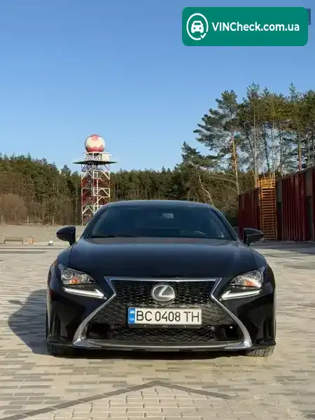 Lexus RC 2016, фото з оголошення 1 з 21, VIN JTHHA5BC9H5004856