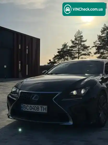 Lexus RC 2016, фото з оголошення 2 з 21, VIN JTHHA5BC9H5004856