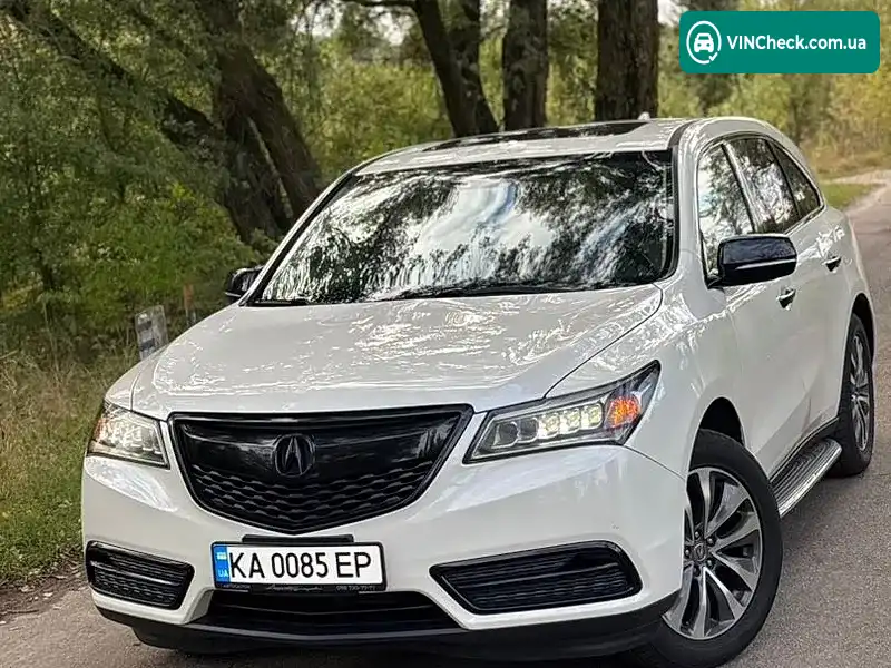 Acura MDX 2013, фото з оголошення 1 з 16, VIN 5FRYD4H49EB018672