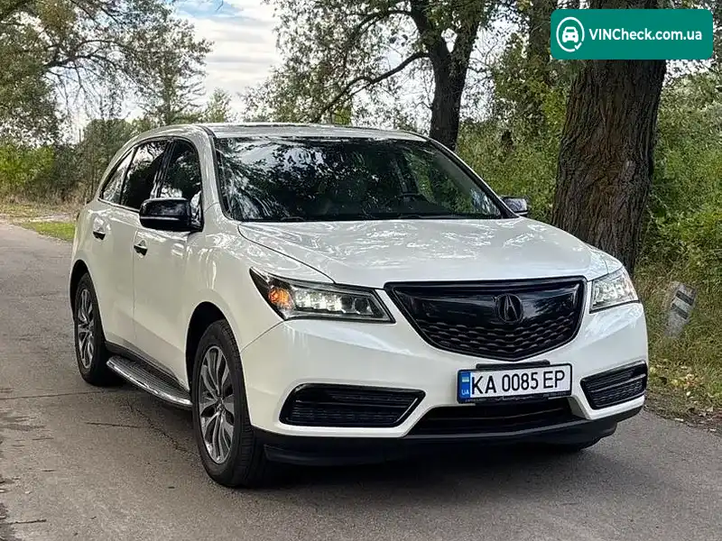 Acura MDX 2013, фото з оголошення 2 з 16, VIN 5FRYD4H49EB018672