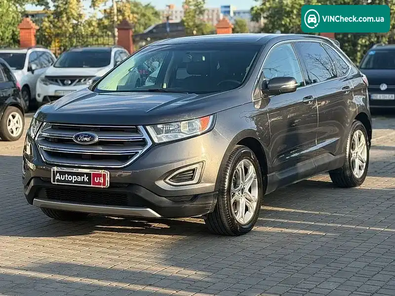 Ford Edge 2016, фото з оголошення 1 з 20, VIN 2FMPK3K81GBB05275